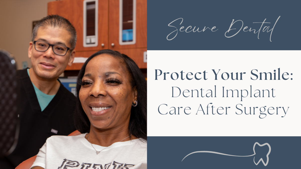 How to Care for Your Dental Implants After Surgery