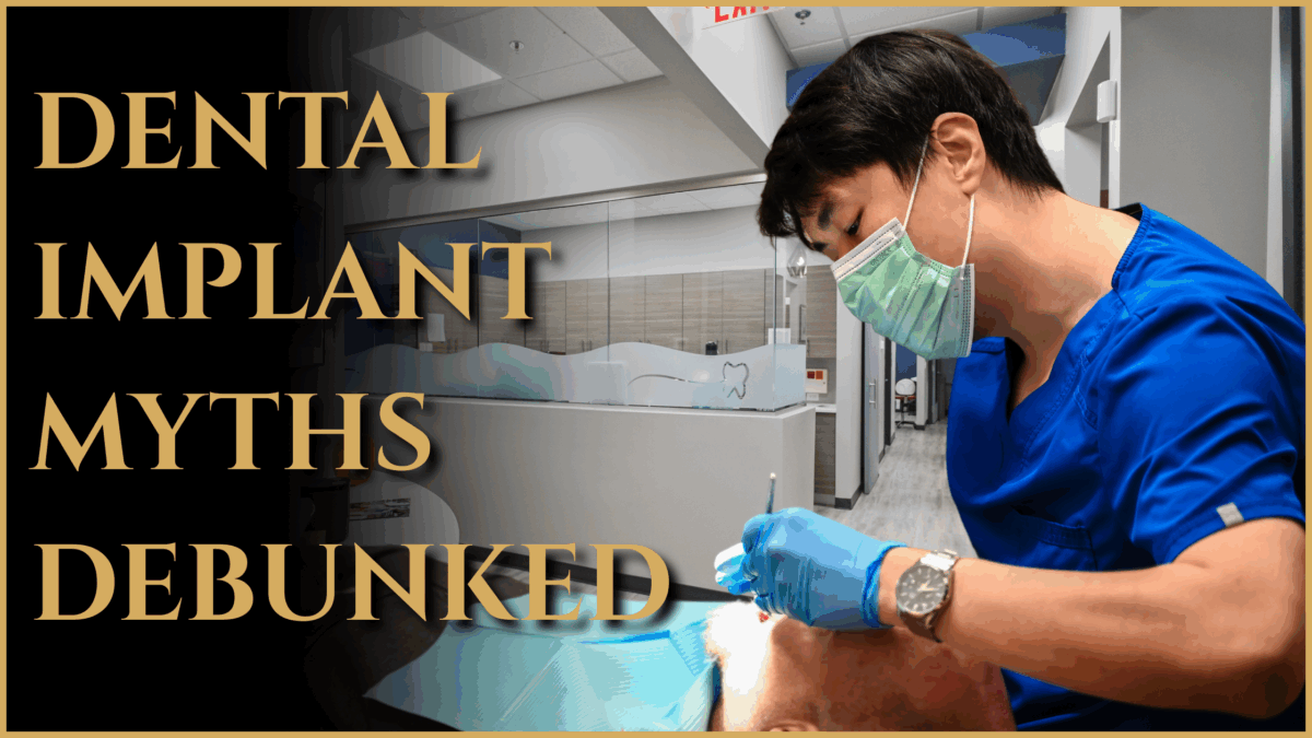 Common Myths and Misconceptions About Dental Implants Debunked