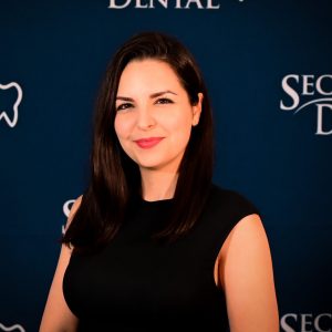 Portrait of Dr. Melissa Yousefi, caring dentist ready to provide quality care