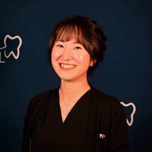 Dr. Sarah Choi, experienced dentist and oral healthcare professional