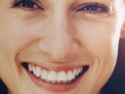 She who is happy is beautiful